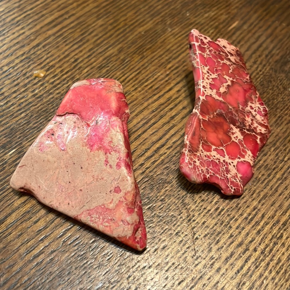 Pink Earrings